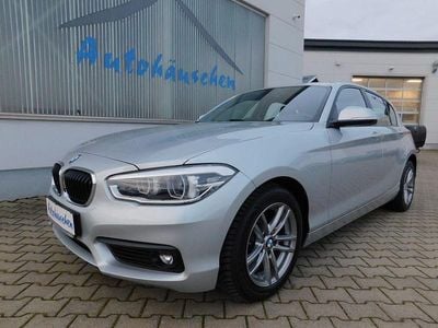 Silber Gebraucht 2018 BMW 118 Advantage Kleinwagen | 14.999 € (Fairer Preis)