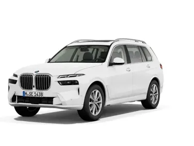 Gebraucht BMW X7 381 PS (280 kW) 2026 Weiß SUV