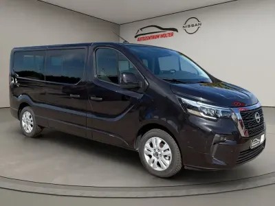 Gebraucht Nissan Primastar Tekna 170 PS (125 kW) 2025 Schwarz Van / Kleinbus