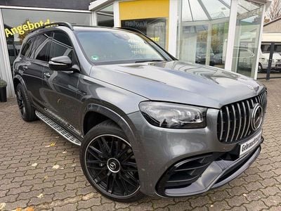 Gebraucht Mercedes GLS63 AMG AMG 612 PS (450 kW) 2021 Grau SUV