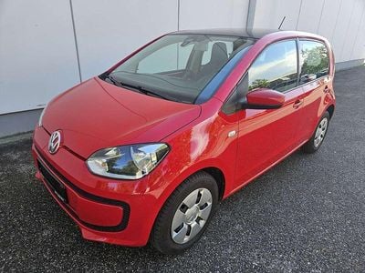 Gebraucht VW up! 68 PS (50 kW) 2014 Rot Kleinwagen