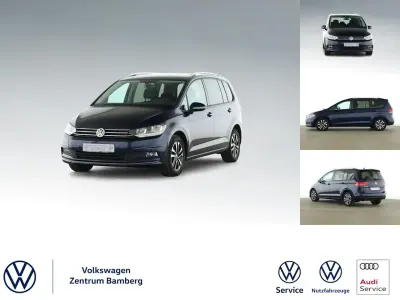 Gebraucht VW Touran United 150 PS (110 kW) 2020 Blau Van / Kleinbus