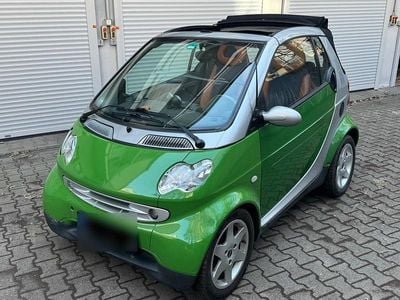 Gebraucht Smart ForTwo Cabrio 41 PS (30 kW) 2004 Grün Cabrio