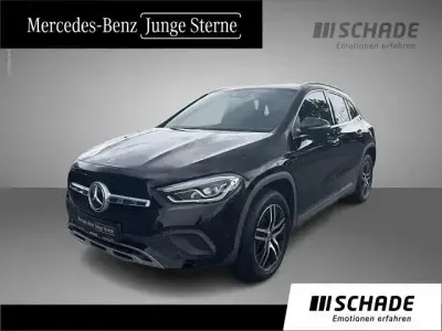 Gebraucht Mercedes GLA250 Progressive 218 PS (160 kW) 2021 Schwarz SUV