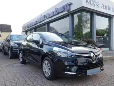 Gebraucht Renault Clio IV Expression 73 PS (53 kW) 2016 Schwarz Limousine