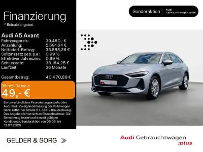 Gebraucht Audi A5 Sport 204 PS (150 kW) 2025 Silber Kombi