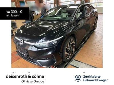 Usata VW ID.7 Pro 210 kW (286 CV) 2023 Nero Utilitaria