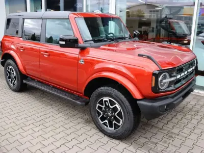 Neu Ford Bronco Outer Banks 334 PS (245 kW) 2025 Hot pepper red SUV