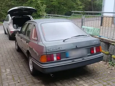 Gebraucht Ford Sierra 75 PS (55 kW) 1984 Coupé
