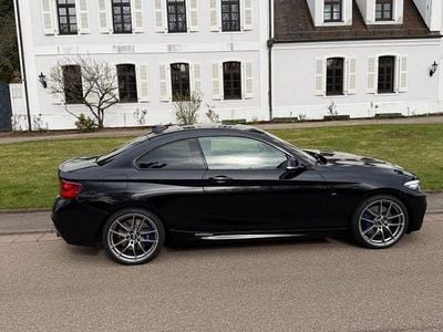 Second-hand BMW M240 M Sport 340 CP (250 kW) 2020 Negru Coupe