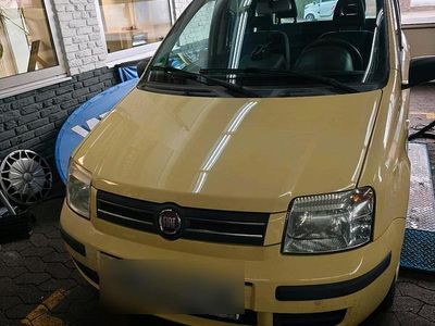 Gebraucht Fiat Panda 70 PS (51 kW) 2009 Gelb Kleinwagen