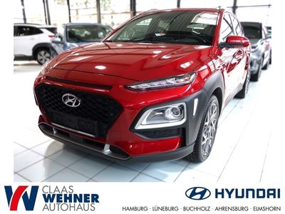 gebraucht Hyundai Kona Advantage+ Hybrid 2WD 1.6 GDI EU6d-T Navi Rückfahr