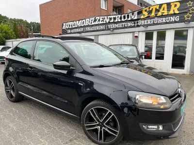Gebraucht VW Polo 90 PS (66 kW) 2013 Schwarz Kleinwagen