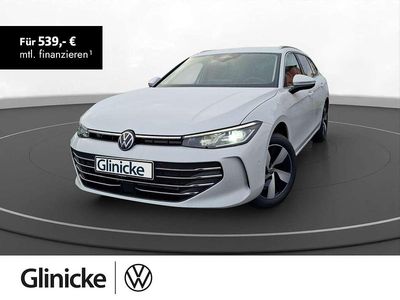 Neu VW Passat Business 150 PS (110 kW) 2025 Oryxweiß perlmutteffekt Kombi