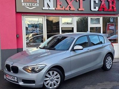 Usata BMW 116 Sport Line 136 CV (100 kW) 2014 Argento Utilitaria