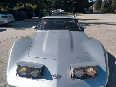 Gebraucht Chevrolet Corvette C3 1978 Grau Coupé
