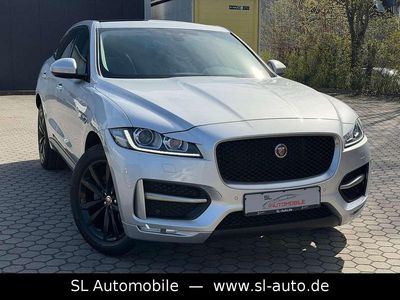 Gebraucht Jaguar F-Pace R-Sport 179 PS (131 kW) 2019 Silber SUV