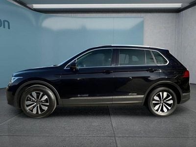 Gebraucht VW Tiguan 122 PS (89 kW) 2023 Schwarz SUV