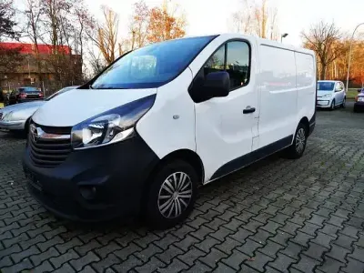Gebraucht Opel Vivaro 125 PS (91 kW) 2017 Weiß Van / Kleinbus