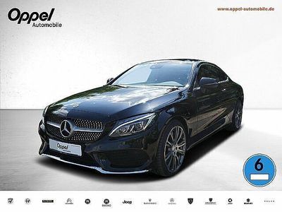 gebraucht Mercedes C300 Coupe AMG COMAND+BRABUS LMF+LED+PTS+TEMPOM.