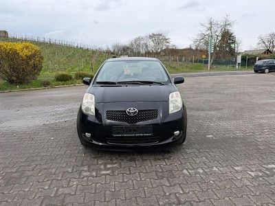 Gebraucht Toyota Yaris Team 87 PS (63 kW) 2008 Schwarz Kleinwagen