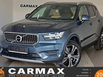Usado Volvo XC40 Inscription 211 HP (155 kW) 2022 Azul SUV