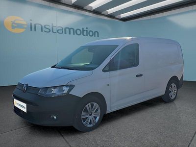 Gebraucht VW Caddy 102 PS (75 kW) 2022 Weiß Van / Kleinbus