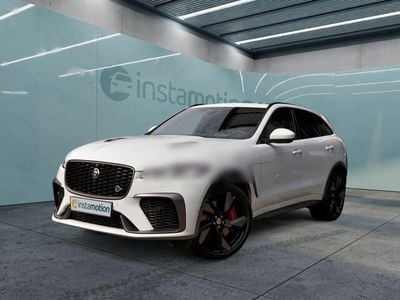 Gebraucht Jaguar F-Pace SVR 551 PS (405 kW) 2021 Weiß SUV