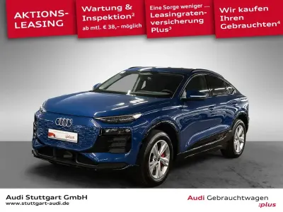Gebraucht Audi Q6 Sportback e-tron Ambiente 185 kW (252 PS) 2025 Ascariblau metallic SUV