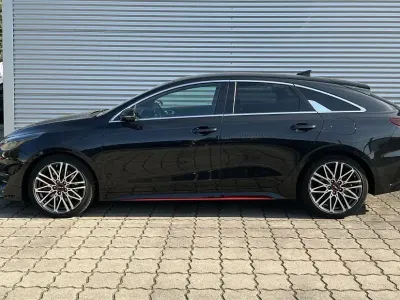 Gebraucht Kia ProCeed GT 204 PS (150 kW) 2022 Schwarz Kombi