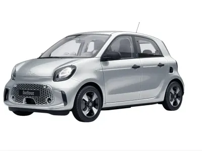 Usata Smart ForFour Electric Drive