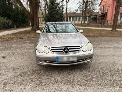 Second-hand Mercedes CLK200 163 CP (119 kW) 2003 Argintiu Coupe