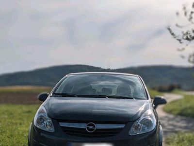 gebraucht Opel Corsa D mit TÜV, Klimaanlage, 5 Türer-top Alltagsauto
