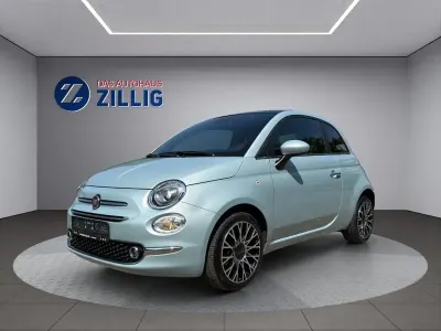 Gebraucht Fiat 500 Dolcevita 69 PS (50 kW) 2023 Blau Kleinwagen