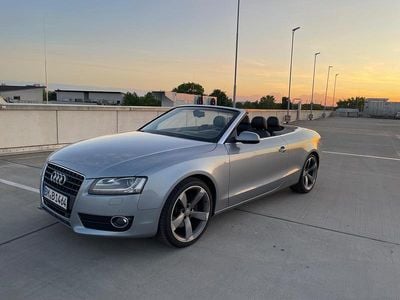 Gebraucht Audi A5 Cabriolet S-Line 211 PS (155 kW) 2011 Silber Cabrio