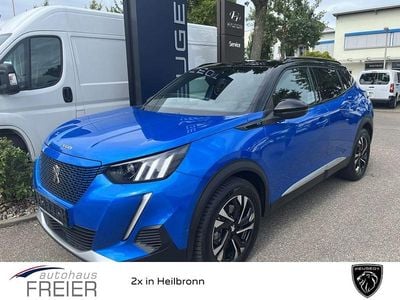 Gebraucht Peugeot e-2008 GT 100 kW (136 PS) 2023 Blau SUV
