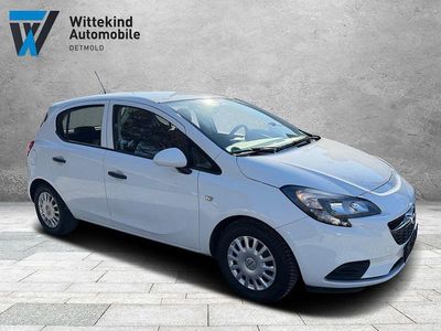 Gebraucht Opel Corsa Selection 69 PS (50 kW) 2016 Weiß Kleinwagen