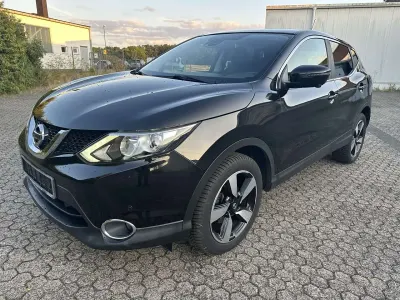 Gebraucht Nissan Qashqai 360º 116 PS (85 kW) 2015 Black (m) SUV
