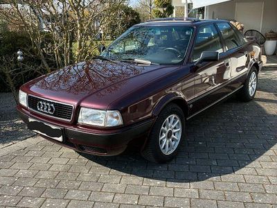Gebraucht Audi 80 116 PS (85 kW) 1993 Rot Limousine