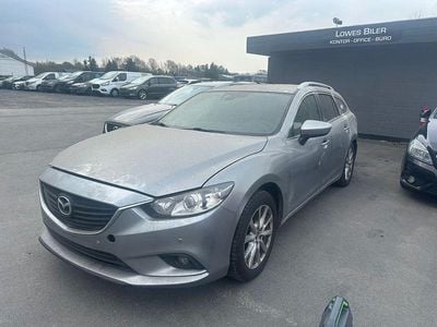 Second-hand Mazda 6 Center-Line 150 CP (110 kW) 2014 Gri Berlinǎ