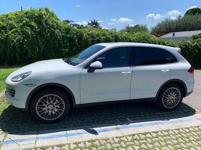 Weiß Gebraucht 2014 Porsche Cayenne Platinum Edition SUV | 17.990 € (Superpreis)