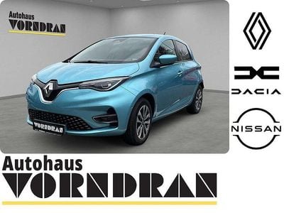 Gebraucht Renault Zoe Intens 100 kW (136 PS) 2020 Aquamarin blau metallic (metallic) Kleinwagen