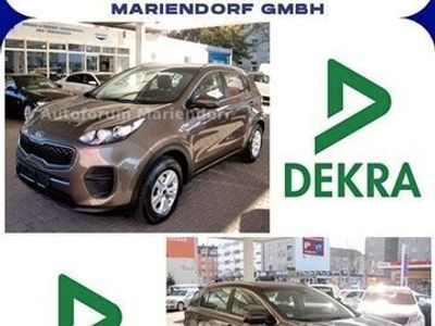 gebraucht Kia Sportage 1.6 GDI 2WD Attract --1.Hand-Anhängerkupplung--