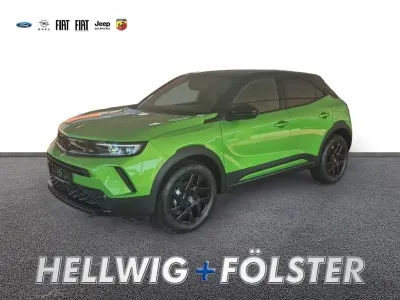 Gebraucht Opel Mokka 110 PS (80 kW) 2023 Matcha green/typ aussenverklei SUV