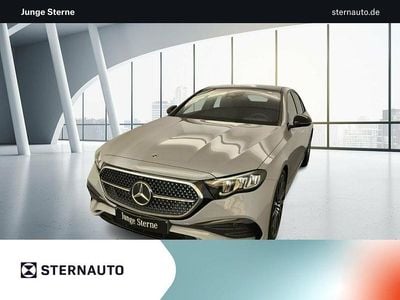 Gebraucht Mercedes E220 Advanced 197 PS (144 kW) 2024 Manufaktur lack manufaktur alpingrau uni Limousine