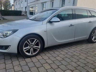 Silber Gebraucht 2015 Opel Insignia Kombi | 4.990 € (Superpreis)