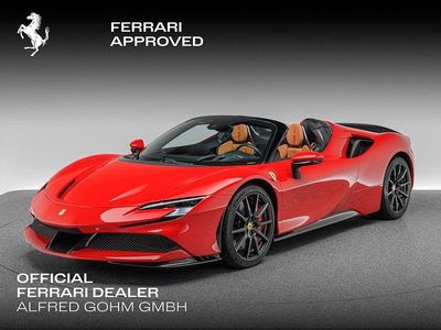 Gebraucht Ferrari SF90 999 PS (734 kW) 2023 Rot Cabrio