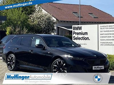 Usata BMW 550e M Sport 489 CV (359 kW) 2025 Nero Station wagon