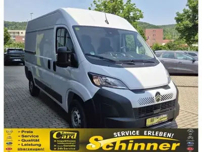 Gebraucht Citroën Jumper 140 PS (102 kW) 2025 Weiß Van / Kleinbus