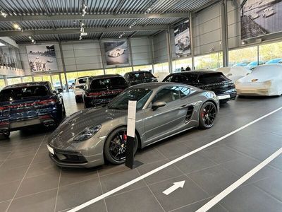 gebraucht Porsche Cayman GTS mit Approved Garantie bis 12/2024